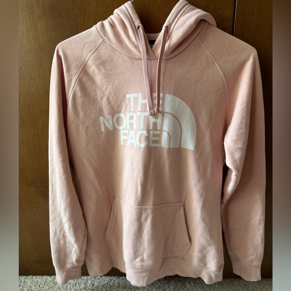 The North Face Light Pink Women's Hoodie